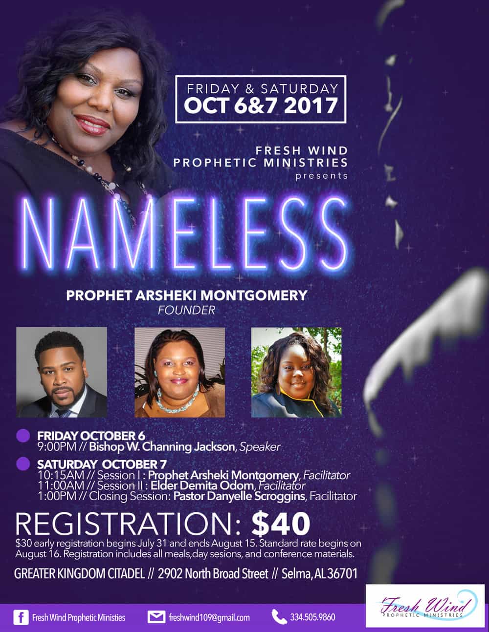 FWPM Nameless Conference Flyer 1