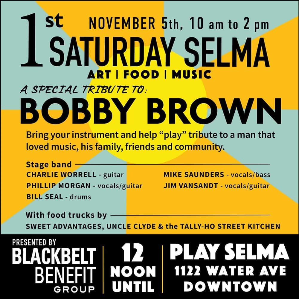 First Saturday Selma November 1