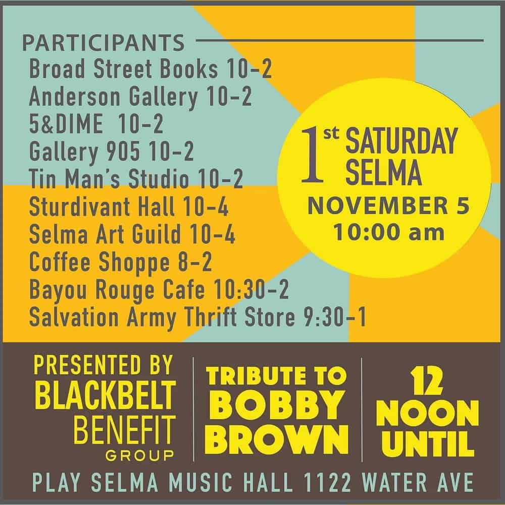 First Saturday Selma November 2